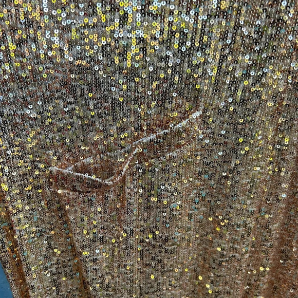 Anthropologie BB Dakota Dulcinea Sequined Duster Jacket, 3X - Picture 8 of 15